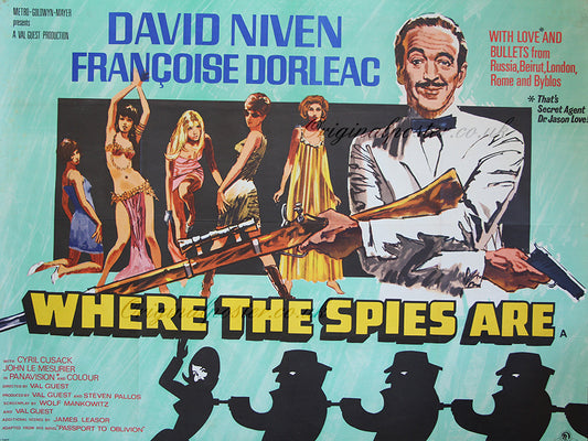 Where the Spies Are