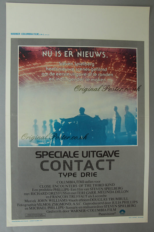 Close Encounters of the Third Kind