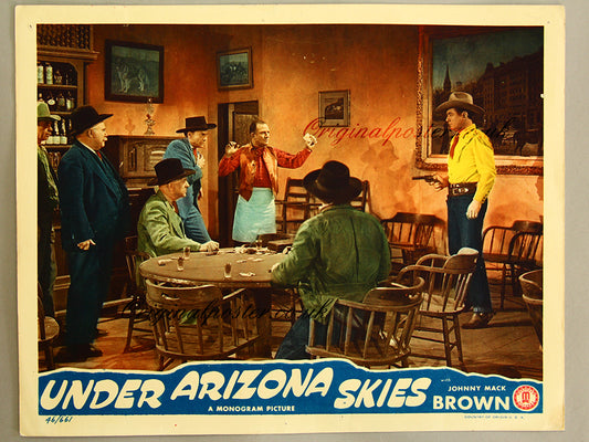 Under Arizona Skies