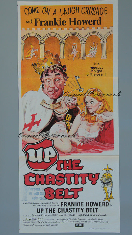 Up the Chastity Belt