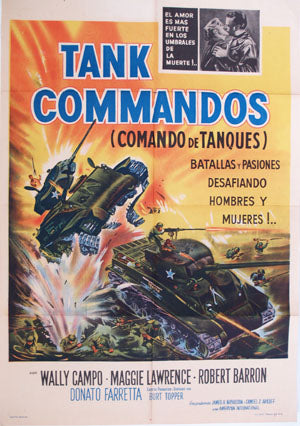 Tank Commandos Tank Commandos – Original Film Poster