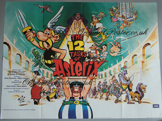 The 12 Tasks of Asterix