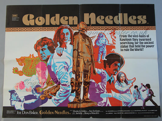 Golden Needles