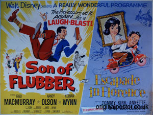 Son of Flubber / Escapade in Florence