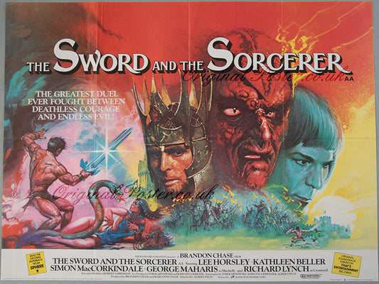 The Sword and the Sorcerer