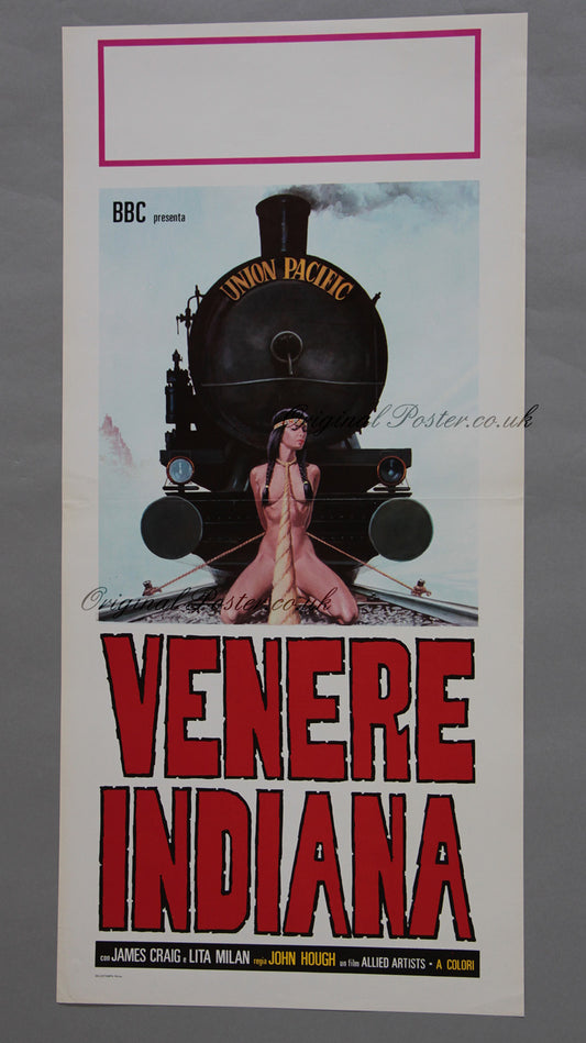 Naked in the Sun / Venere Indiana