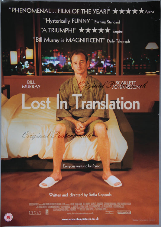 Lost in Translation