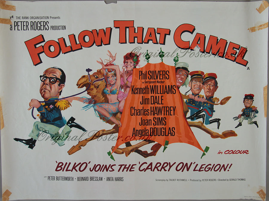 Carry on in the Legion / Follow that Camel