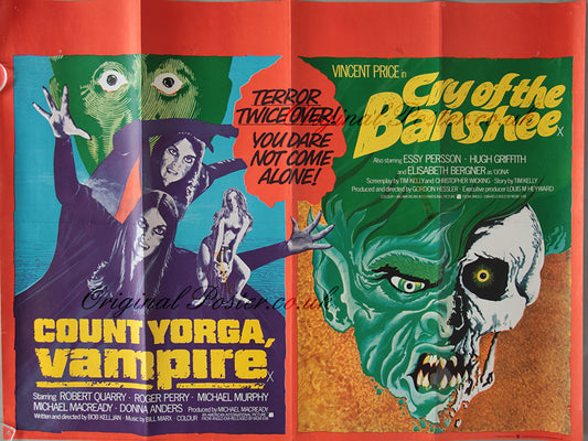 Count Yorga, Vampire / Cry of the Banshee