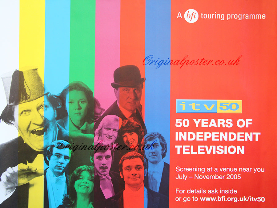 itv 50 50 years of Independent Television