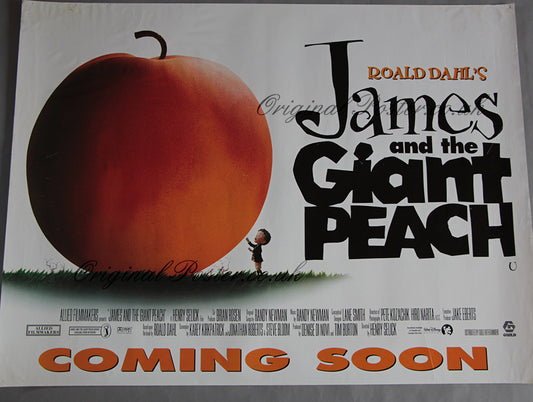 James and the Giant Peach