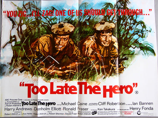 Too Late the Hero