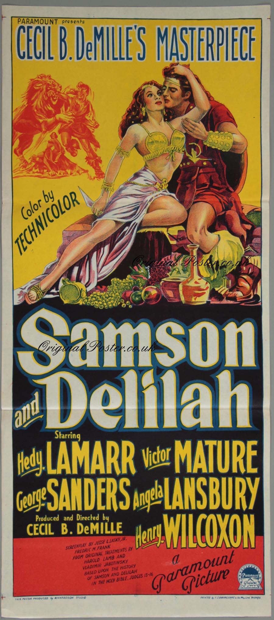 Samson and Delilah