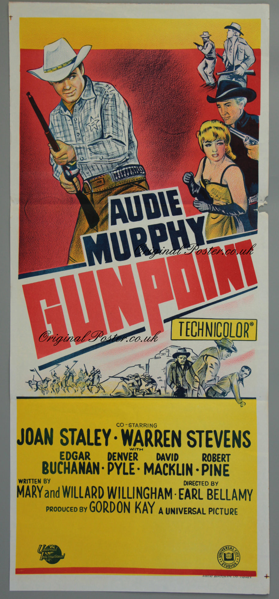 Gunpoint – Original Film Poster