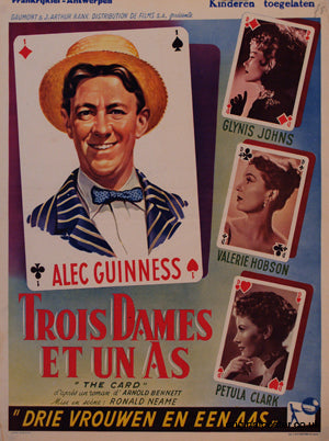 The Card / Trois Dames et un As