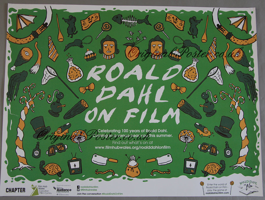 Roald Dahl on film