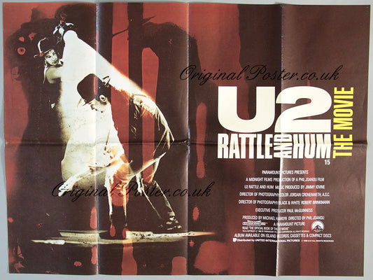 U2 Rattle and Hum