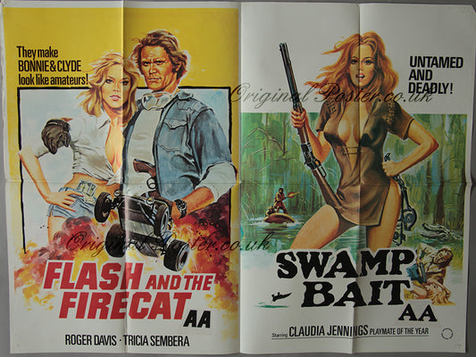 Flash and the Firecat / Swamp Bait