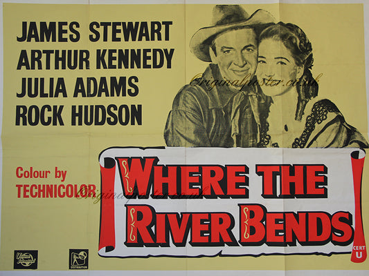 Where the River Bends AKA Bend of the River