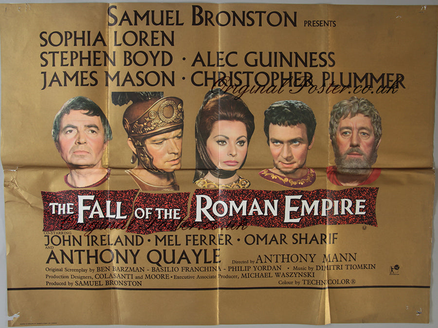 The Fall of the Roman Empire