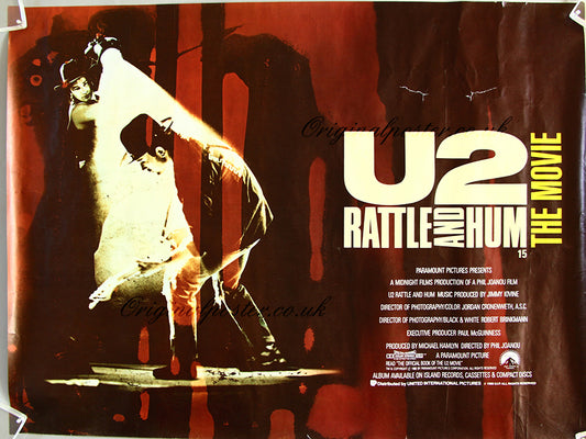 U2: Rattle and Hum