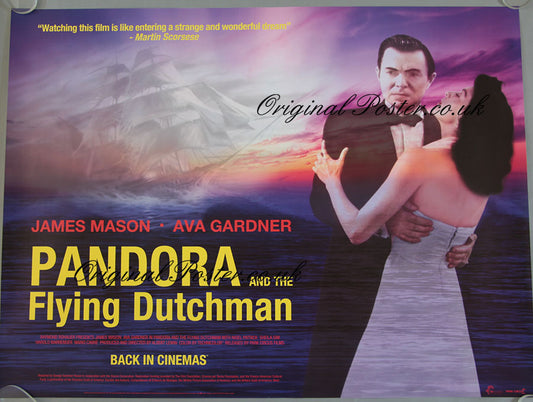 Pandora and the Flying Dutchman
