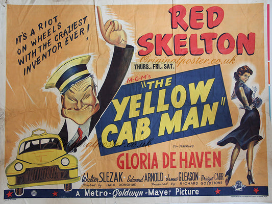 The Yellow Cab Man