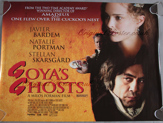 Goya's Ghosts