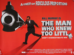 The Man Who Knew Too Little