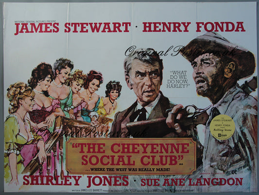 The Cheyenne Social Club