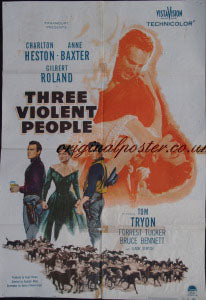 Three Violent People