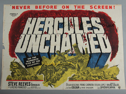 Hercules Unchained