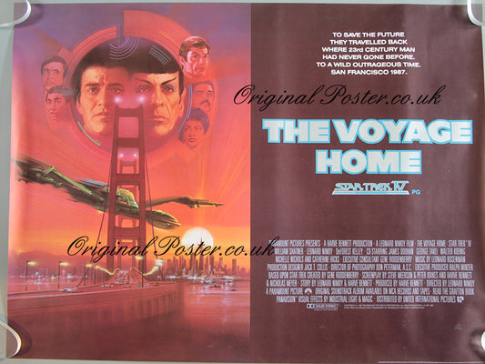 Star Trek IV The Voyage Home
