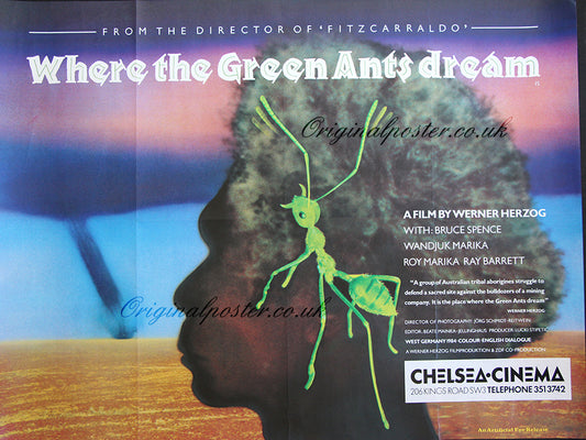 Where the Green Ants Dream