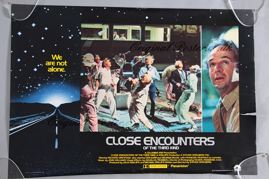 Close Encounters of the Third Kind