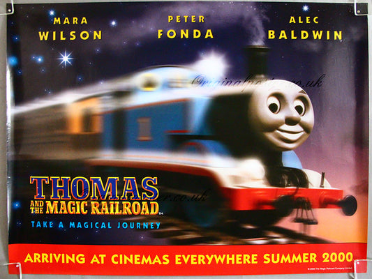 Thomas and the Magic Railroad