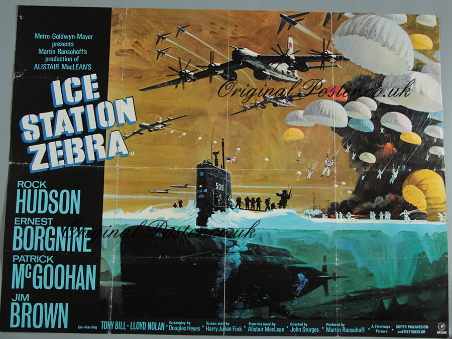 Ice Station Zebra