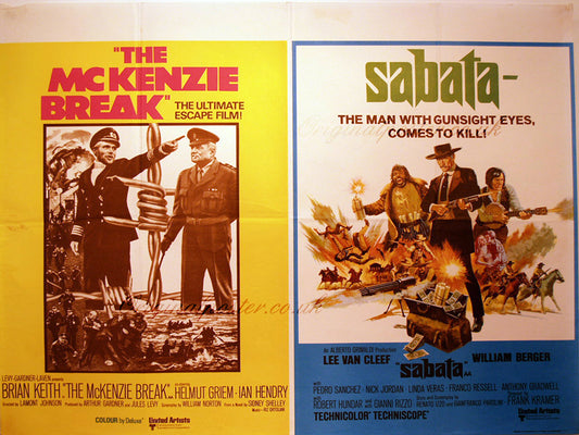 McKenzie Break / Sabata