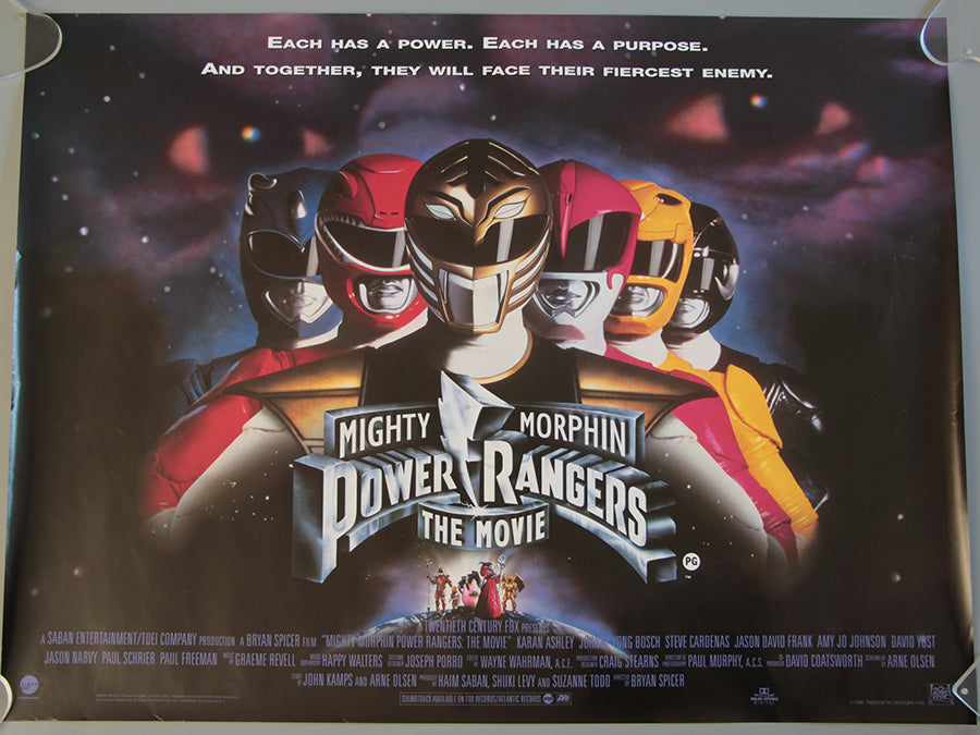 Mighty Morphin Power Rangers: The Movie