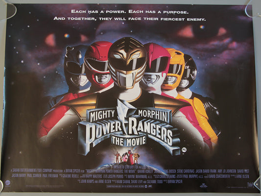 Mighty Morphin Power Rangers: The Movie