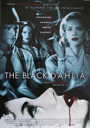 The Black Dahlia