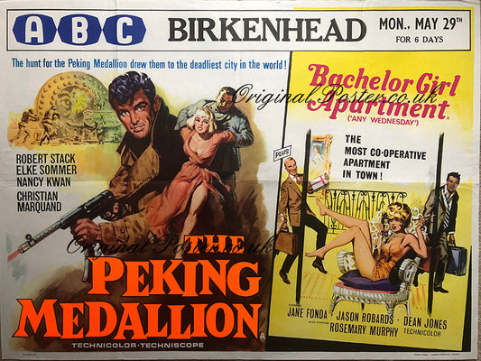 The Peking Medallion / Batchelor Girl Apartment