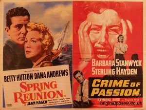 Spring Reunion / Crime of Passion