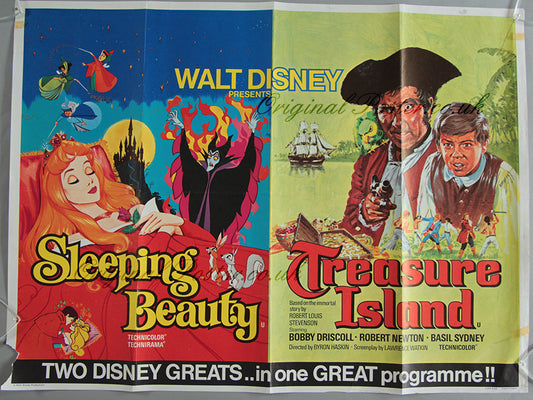 Sleeping Beauty / Treasure Island