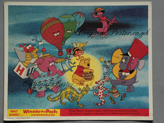 Winnie the Pooh and the blustery day
