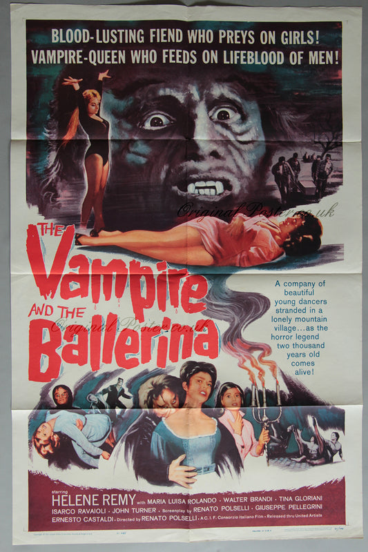 The Vampire and the Ballerina