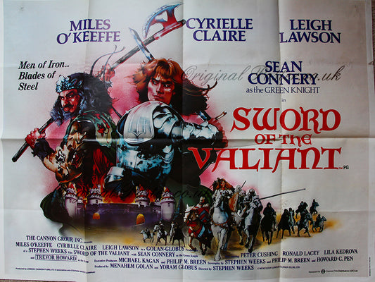 Sword of the Valiant