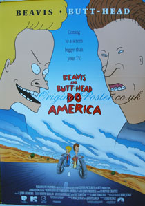 Beavis and Butt-Head Do America