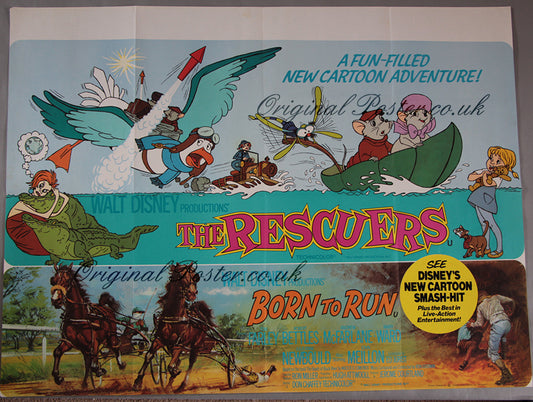 The Rescuers / Born to Run