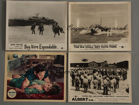 They Were Expendable / The Sea Shall Not Have them, Albert R. N. War Shock